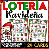La Navidad , Christmas Activity in Spanish | Lotería Navideña