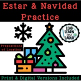 La Navidad + Estar With Prepositions of Location - Distanc