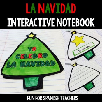 Preview of La Navidad - Interactive Notebook