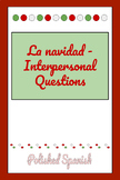 La Navidad | Interpersonal Questions | Interactive | Christmas