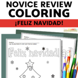 La Navidad Spanish Christmas Activities Coloring Review Pr