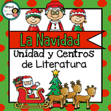 La Navidad Unidad y Centros de Literatura // Christmas Lit