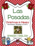 Las Posadas - Christmas in Mexico-  English/Spanish readin
