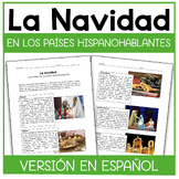 La Navidad en los países hispanohablantes / Lectura y actividades