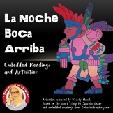 La Noche Boca Arriba Embedded Readings and Activities (level 4) #COVID19WL