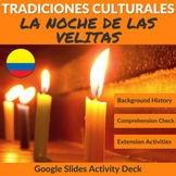 La Noche de las Velitas: Colombia-Cultural Presentation & 