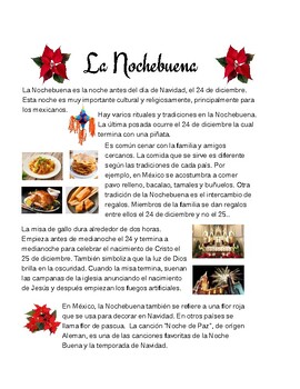 T'was Nochebuena: A Christmas Story in English and Spanish by Roseanne  Greenfield Thong read aloud 