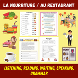 La Nourriture / Au Restaurant Unit - Core French Food / Re