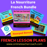 French Food COMPLETE Unit / La Nourriture PowerPoint/ Les 