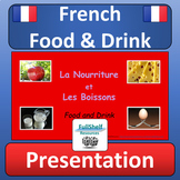 La Nourriture French Food and Drink Vocabulary Presentatio