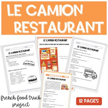 Preview of La Nourriture Un Camion Restaurant French Food