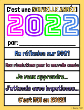 Preview of La Nouvelle Année 2022