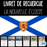 La Nouvelle-Écosse: Livret de recherche Canada (French Can