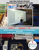 La Nueva Cartilla-New Homework Companion with Audio Level 