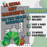 La Oruga Muy Hambrienta - Spanish Crossword Puzzles (Easy 