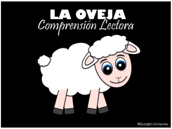 La Oveja- Animales de Granja | Sheeps Reading Comp in Spanish | TPT