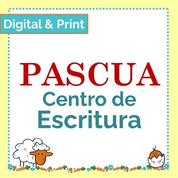 Preview of La Pascua Spanish Workseets Actividades de Pascua Día de Pascua Easter in Spanis