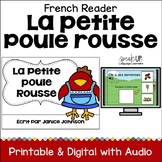 La Petite Poule Rousse French Fairy Tale Emergent Reader B