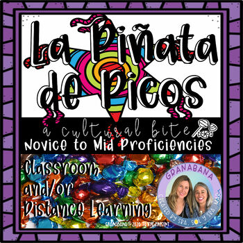 La Pinata De Picos A Cultural Bite For Novice Learners Discover Do Chat