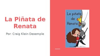 Preview of La Pinata de Renata (Complete Novel Study)