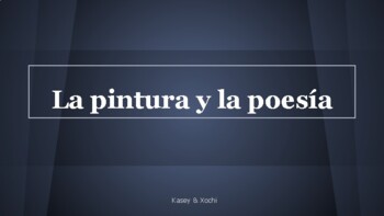 La Pintura Y la Poesia de Francisco Goya by Calyx Creations | TPT