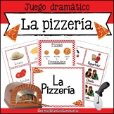 La Pizzería - Pizza Shop in Spanish - Restaurant Dramatic 