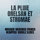 La Pluie Orelsan Stromae Musique Mercredi Nearpod Lesson W