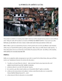 La Pobreza en América Latina - authentic resource - poverty