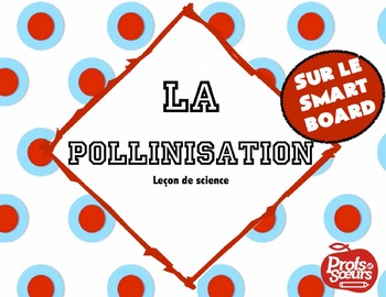 Preview of Sciences en francais / La Pollinisation // Leçon sur Notebook / french