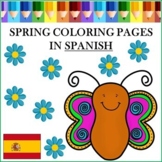 La Primavera: Spring Coloring  and Color By Number Pages i