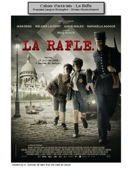 Preview of La Rafle: Intermediate Film Study