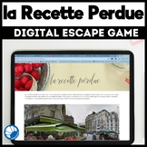 La Recette Perdue - French food vocabulary digital escape game