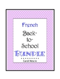 La Rentrée ~ French Back-to-School Bundle