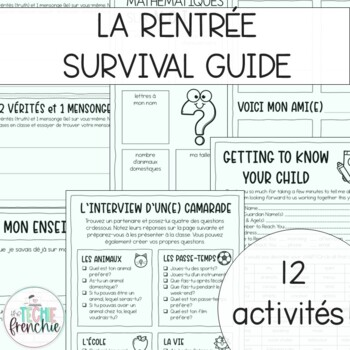 Preview of La Rentrée Survival Guide