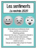 La Rentrée 2020 et les sentiments (Covid 19)