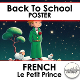 La Rentrée: French Back-to-School Activity & Collaborative Poster