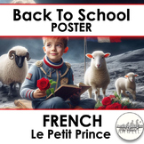 La Rentrée: French Back-to-School Activity & Collaborative Poster