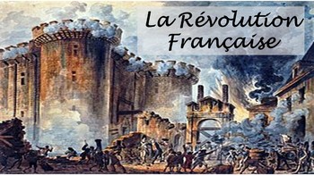 Preview of La Révolution Française Video Guide