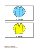 La Ropa-  Clothing Vocabulary and Flashcards in Spanish
