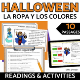 La Ropa | Clothing Vocab in Spanish Reading & Activities |