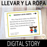 La Ropa Clothing in Spanish | Story Boom Cards