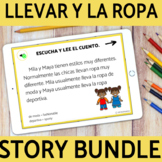 La Ropa Clothing in Spanish | Spanish Short Story & Activi