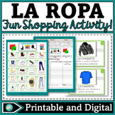La Ropa - Spanish Clothing & Accessories Vocabulary Practi