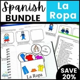 La Ropa Spanish Clothing Activities PowerPoints Games Work