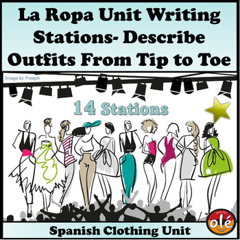 DESCRIBING CLOTHING, THAT AND THOSE (SPANISH)