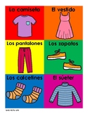 La Ropa | Clothes in Spanish