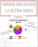 La Rutina Diaria- Encuesta Activity- Survey w/Reflexive Ve