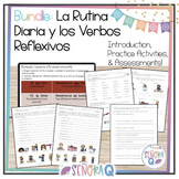 Spanish Daily Routine and Reflexive Verbs Bundle