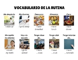 La Rutina - Vocabulary