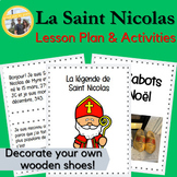 La Saint Nicolas - Complete Lesson Plan with Printables!